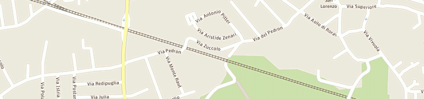 Mappa della impresa bagnariol mario a PORDENONE