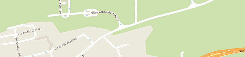Mappa della impresa cromillo srl a ROMA