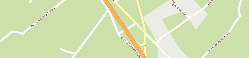 Mappa della impresa sensi e c (snc) a ASSISI