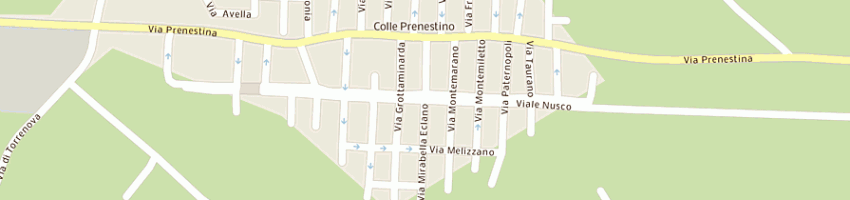 Mappa della impresa bar panico di ciano teresa e c sas a ROMA