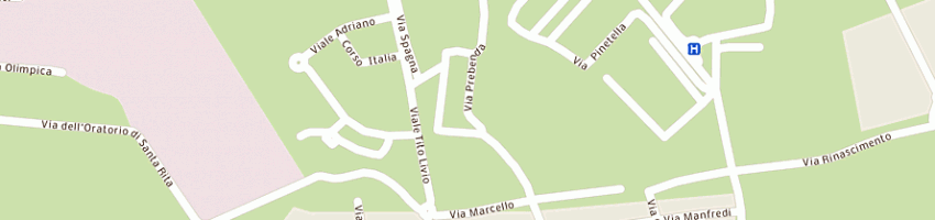 Mappa della impresa lavinio prima casa soc coop a rl a ANZIO