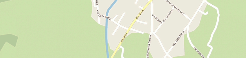 Mappa della impresa de pol elio e c a MONTEREALE VALCELLINA