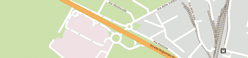 Mappa della impresa oueslati abdellatif a APRILIA