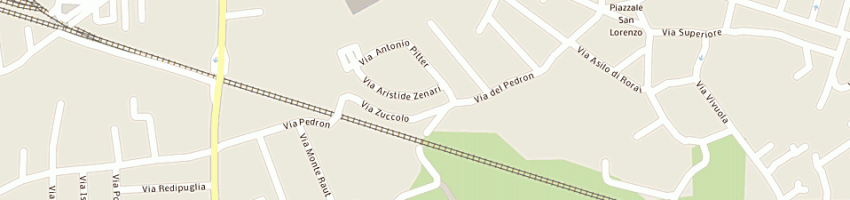 Mappa della impresa olin daniela a PORDENONE