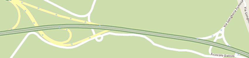 Mappa della impresa avaro pio a PACECO
