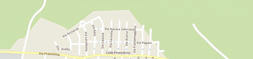 Mappa della impresa rts instruments srl a ROMA