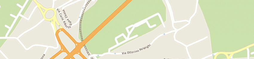 Mappa della impresa alekos di crisostomi paolo e alessandrini gabriella snc a TERNI
