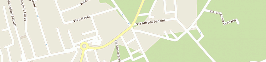 Mappa della impresa rossi marco a FONTE NUOVA