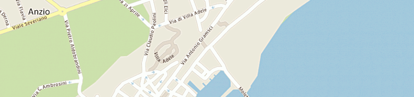 Mappa della impresa grillo moro di garzia luciana e c sas a ANZIO