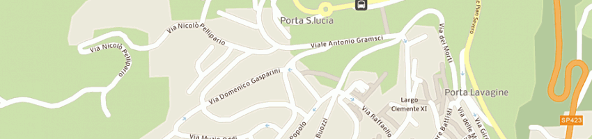 Mappa della impresa gio' anna snc di de angeli giorgia florio annalisa e c a URBINO