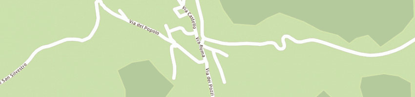 Mappa della impresa poste italiane a MONTECALVO IN FOGLIA