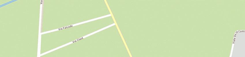 Mappa della impresa casa del cane sas di scapin e c a PORDENONE