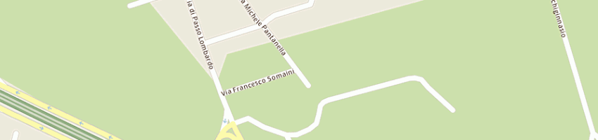 Mappa della impresa fruttomania di montesanti patrizia e c sas a ROMA