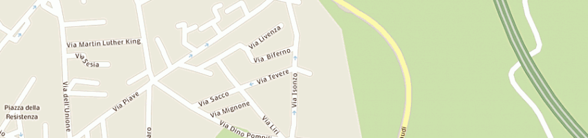Mappa della impresa pulcini rosa a MONTEROTONDO