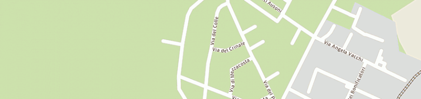 Mappa della impresa lancioni roldano a APRILIA