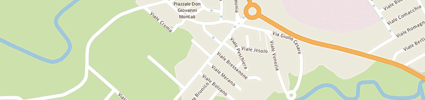 Mappa della impresa cosmi marco a RICCIONE