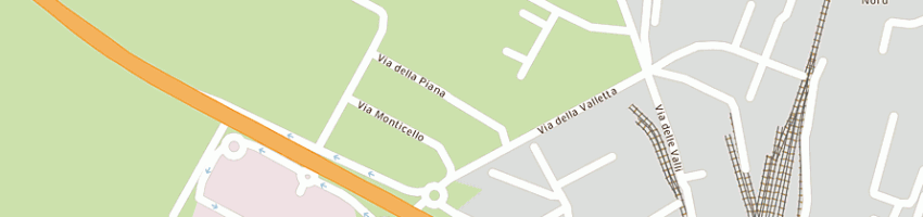 Mappa della impresa mdm srl a APRILIA