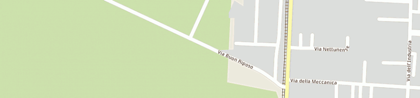 Mappa della impresa bonura sas di bonura giuseppe e c a APRILIA