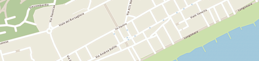 Mappa della impresa penso mauro a IESOLO