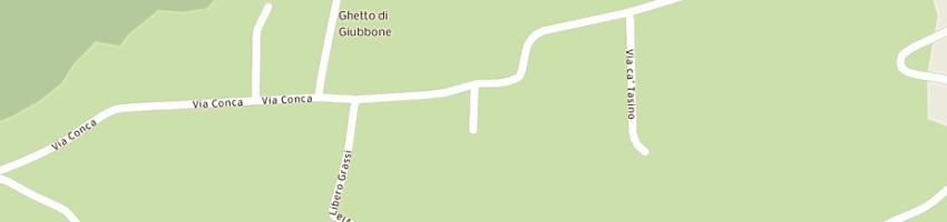 Mappa della impresa ra elettrica di russo paolo e c snc a MONTEFIORE CONCA