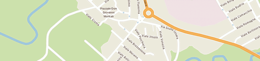 Mappa della impresa zarpellon e saponi snc a RICCIONE