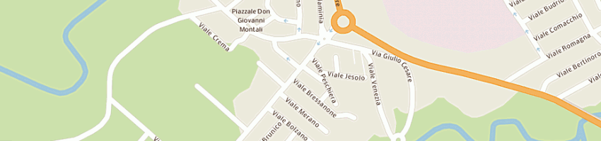 Mappa della impresa mmt di tontini michele e c snc a RICCIONE