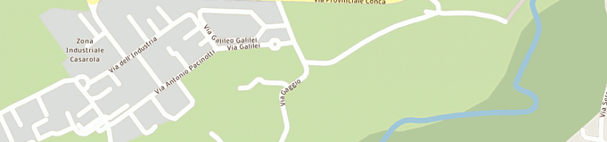 Mappa della impresa caprifa sas di fantini ivan e c a SAN CLEMENTE
