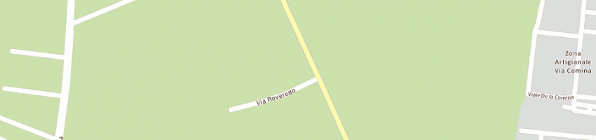 Mappa della impresa auto-nord srl a PORDENONE