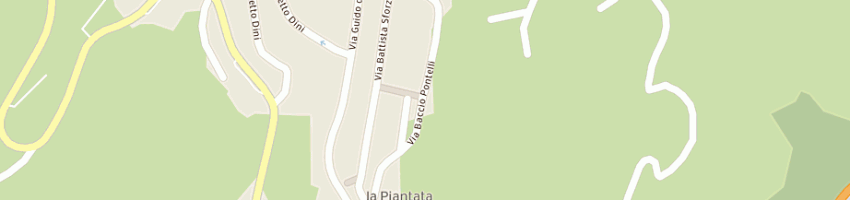 Mappa della impresa studio psicoterapia di da ronch mirca a URBINO