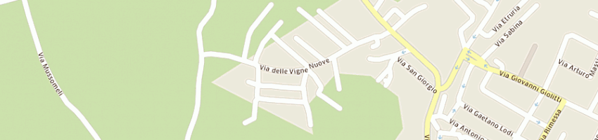 Mappa della impresa conti stefano a MENTANA