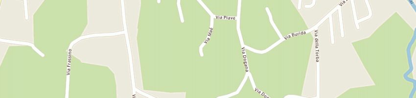 Mappa della impresa moroldo michele a PORCIA