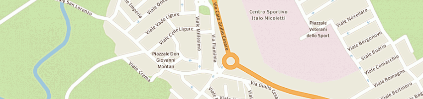 Mappa della impresa leurini giancarlo a RICCIONE