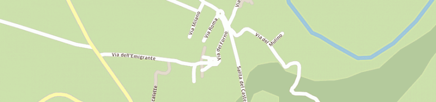 Mappa della impresa poste italiane spa a URBINO