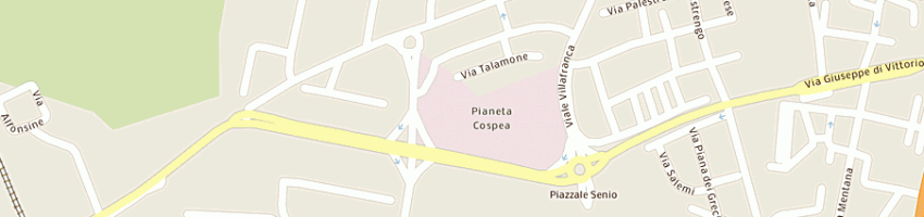 Mappa della impresa trader srl a TERNI