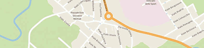 Mappa della impresa galassi franca a RICCIONE