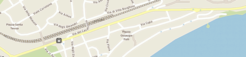 Mappa della impresa centro radiodiagnostico prof giancotti f snc a ANZIO