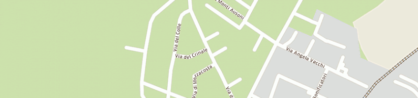 Mappa della impresa lungarini srl a APRILIA