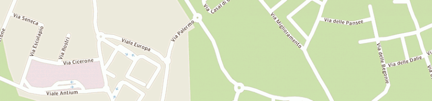 Mappa della impresa comune di anzio a ANZIO