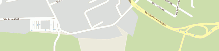 Mappa della impresa dani flli d'angelo e c snc a ROMA