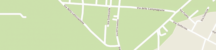 Mappa della impresa fininvest servizi srl a ROMA