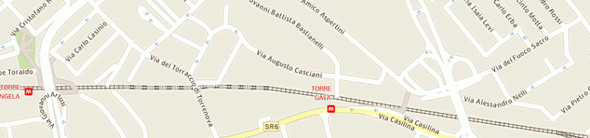 Mappa della impresa l'angoletto sas di moccia antonella e c a ROMA