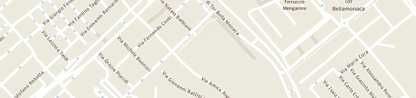 Mappa della impresa liceo scientifico statale amaldi a ROMA