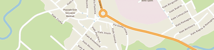 Mappa della impresa filippini alberto a RICCIONE