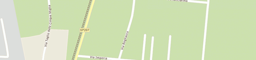Mappa della impresa cofee break 2000 di corona e zanzarelli snc a ROMA