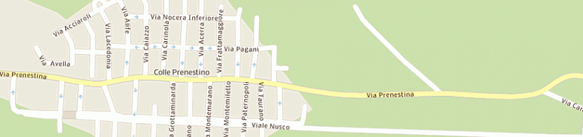 Mappa della impresa mc grafica di rinaldi mauro e c snc a ROMA