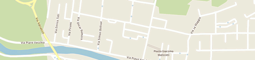 Mappa della impresa marigo luigi a IESOLO