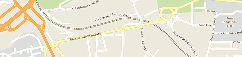 Mappa della impresa comware srl a TERNI