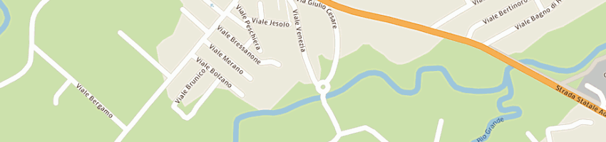 Mappa della impresa piccari piero a RICCIONE