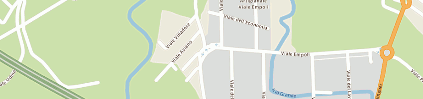 Mappa della impresa c a m s t soccoop a r l a RICCIONE