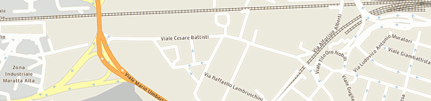 Mappa della impresa lavanderia cardeto di muti milena e c sncc a TERNI